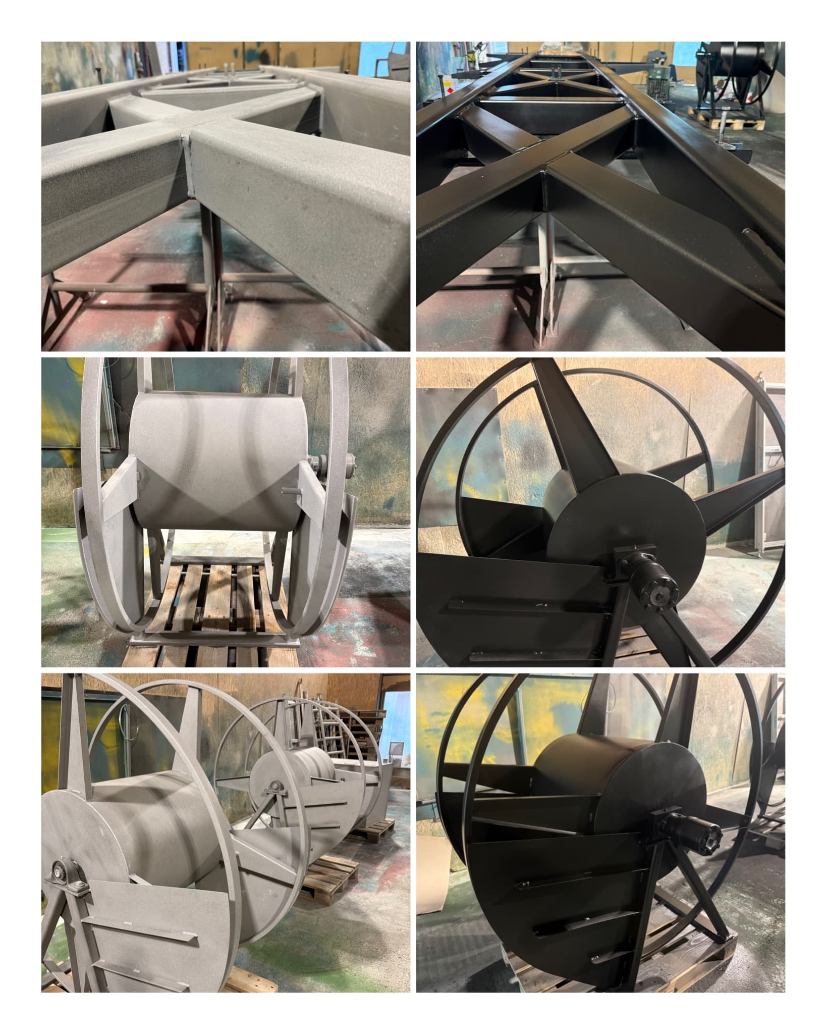Industriemaschinen – Komplettreinigung 4