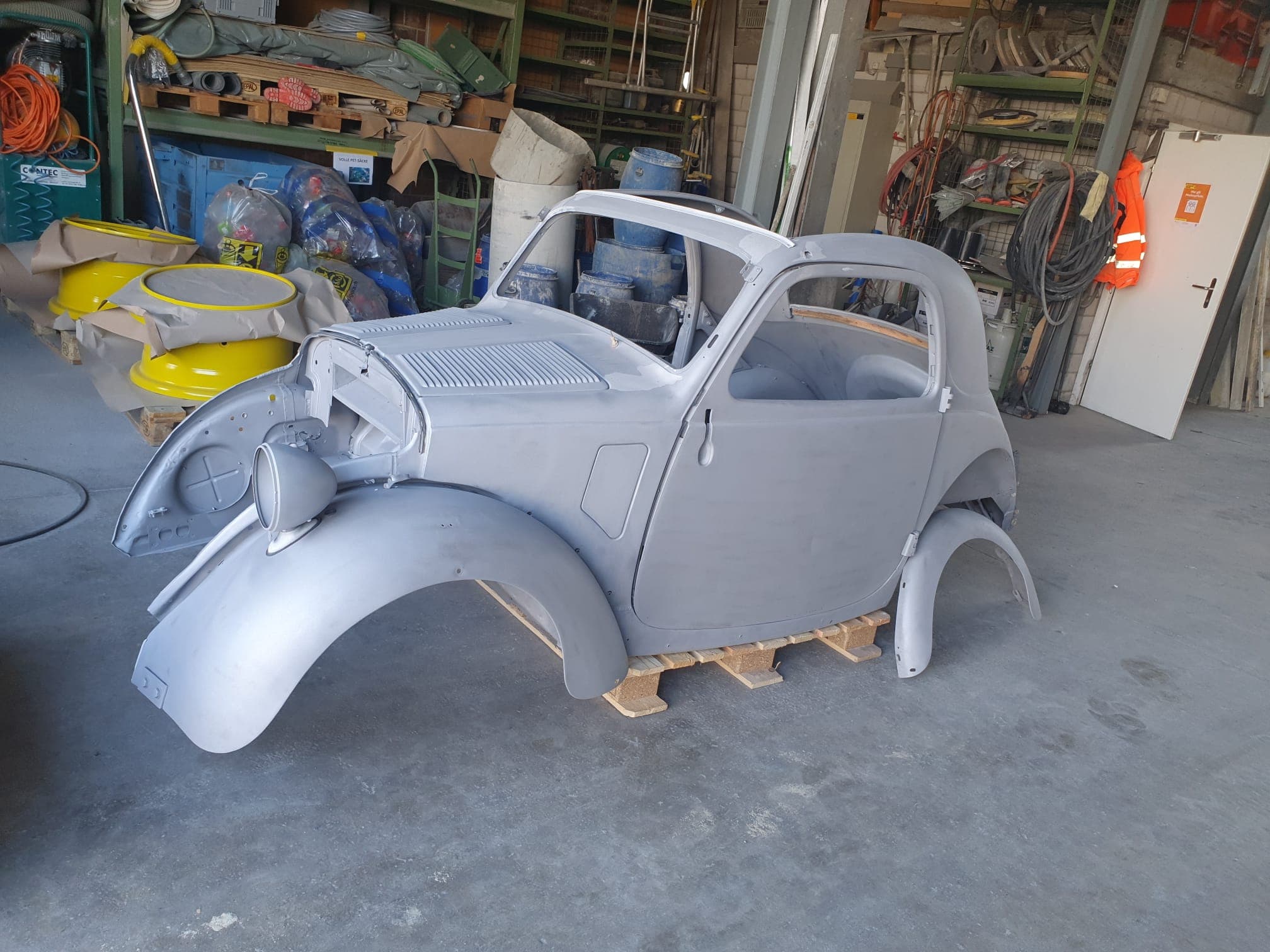 Fiat Topolino – Klassiker-Restaurierung